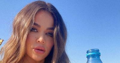 Khloe Kardashian Responds to Criticism About Her Plastic Water Bottle Comments: ‘People Turn Nothing Into Something’ - www.usmagazine.com