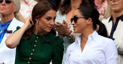 Meghan Markle and Kate Middleton's 'secret calls' in bid for truce over Royal feud - www.dailyrecord.co.uk