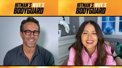 Ryan Reynolds And Salma Hayek Say It Was Hard Not To Break Character While Filming ‘The Hitman’s Wife’s Bodyguard’ - etcanada.com - Canada