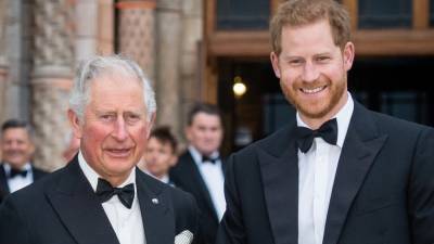 Prince Charles Broke His Silence on the Birth of Meghan and Harry's Daughter - www.glamour.com