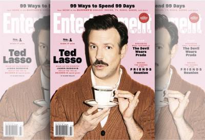 Jason Sudeikis Spills On All Things ‘Ted Lasso’ With Entertainment Weekly - etcanada.com