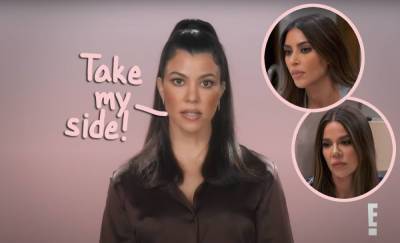 Kourtney Kardashian Explains Why She Didn't Take Scott Disick Back When They Were Both Single! - perezhilton.com