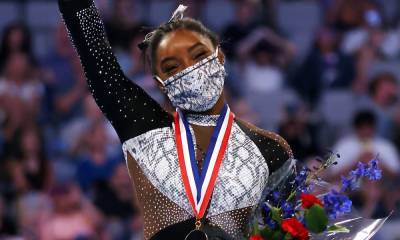Simone Biles has done it again! Athlete breaks record as the woman with the most wins - us.hola.com - USA - Texas - county Worth