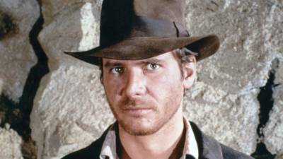 Harrison Ford Is Back as Indiana Jones in First On-Set Photo - www.etonline.com - county Jones - Indiana - county Harrison - county Ford