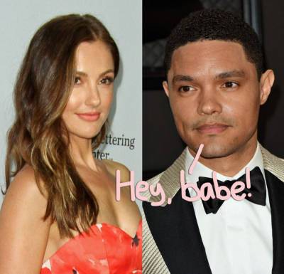 Trevor Noah & Minka Kelly Are Back Together Because They 'Missed Each Other' SO Much! - perezhilton.com