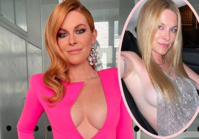 RHONY's Leah McSweeney Shares Uncensored Photo Showing Breast Lift Scar - perezhilton.com