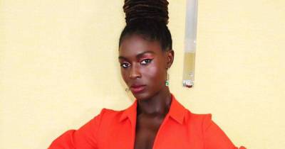 Jodie Turner-Smith's fierce look is new age Anne Boleyn - and fans are obsessed - www.msn.com - New York