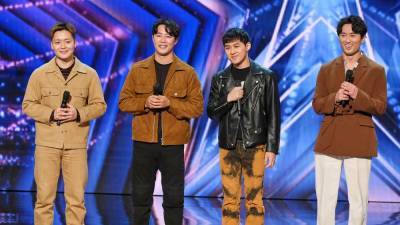Korean Soul Blow Away ‘America’s Got Talent’ Judges With Their Soaring Harmonies - etcanada.com - South Korea - North Korea