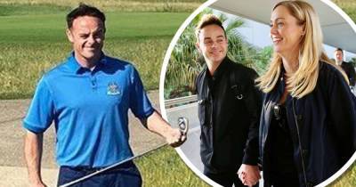 Ant McPartlin 'to have alcohol-free stag do on a golf course' - www.msn.com