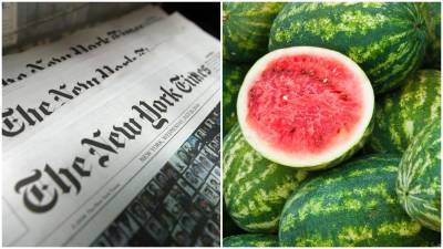 NY Times Deletes Story About Cops Discovering Watermelons on Mars - thewrap.com - New York