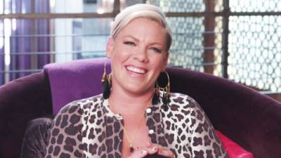 Pink 'Overwhelmed With Love' After High School Choir Teacher Pays Tribute to Her in Song - www.etonline.com - Choir