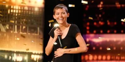 Simon Cowell Gives Cancer-Striken Nightbirde Golden Buzzer on 'America's Got Talent' - Watch Her Performance! - www.justjared.com