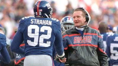 Michael Strahan Pays Tribute After Former NY Giants Coach Jim Fassel Dies at 71 - www.etonline.com - Las Vegas