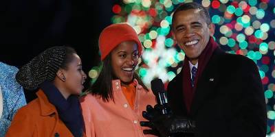 Barack Obama Opens Up About Daughters Malia & Sasha Obama's Activism - www.justjared.com - USA - county Anderson - county Cooper
