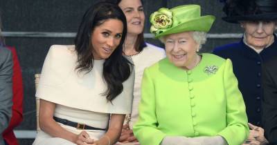 Prince Harry and Meghan did not ask Queen about daughter's Lilibet name - reports - www.manchestereveningnews.co.uk