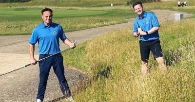 Ant McPartlin 'to enjoy booze-free stag party on golf course' ahead of wedding - www.ok.co.uk
