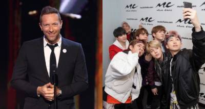 Coldplay's Chris Martin gives hope to possibility of a future collaboration with BTS: I wouldn't ever say no - www.pinkvilla.com