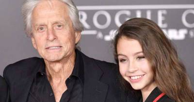 Michael Douglas, 76, was confused for 18-year-old daughter’s grandfather at her graduation - www.msn.com