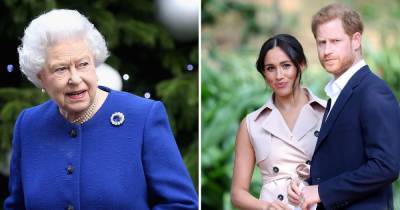 Inside Royal family drama over Meghan Markle and Prince Harry's baby name tribute to the Queen - www.ok.co.uk - California - Santa Barbara