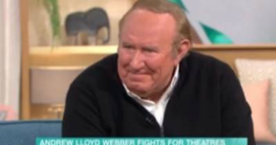 Andrew Neil in tears as he thanks This Morning's Holly and Phil ahead of GB News launch - www.ok.co.uk - Scotland