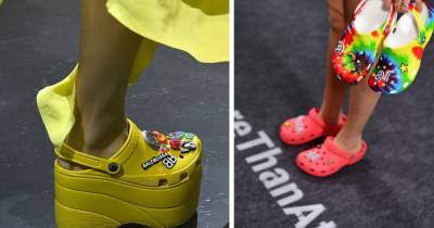 Crocs release new Balenciaga collection that include heels and wellies - but fans aren’t convinced - www.ok.co.uk