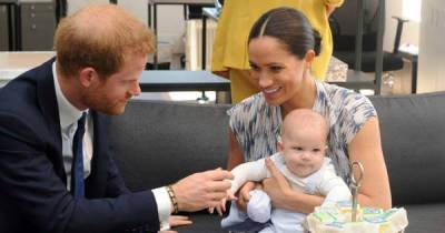 Archie 'very happy' to welcome little sister Lili; how Harry and Meghan prepared him for it - www.msn.com