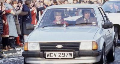 Prince Charles' engagement gift to Princess Diana, a 1981 Ford Escort, set to be auctioned off - www.pinkvilla.com - London