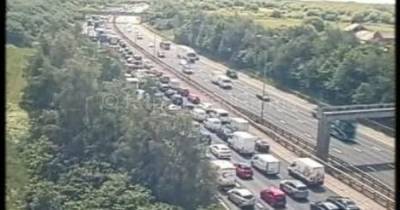A woman has died after falling from a bridge over the M60 - www.manchestereveningnews.co.uk - Manchester