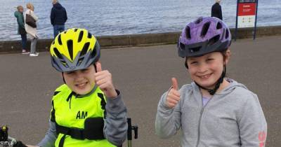 Inspirational West Lothian schoolboy raises over £3000 with 26 mile cycle - www.dailyrecord.co.uk