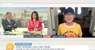 Lulu tells Susanna Reid she has 'antibodies up the wazoo' after revealing Covid battle on GMB - www.dailyrecord.co.uk - Britain