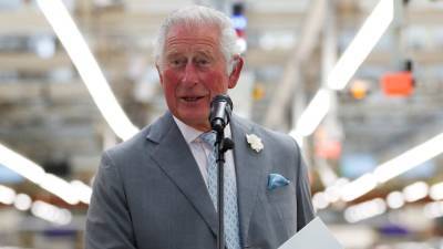 Prince Charles Speaks Publicly About New Granddaughter Lilibet Amid Prince Harry Estrangement - www.etonline.com - county Oxford