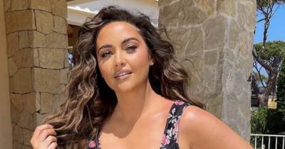 Jacqueline Jossa unveils dream bathroom in £1.2m home but fans notice something missing - www.ok.co.uk