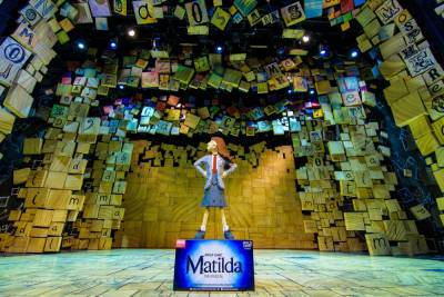 ‘Matilda’ Musical Film Adaptation Set for U.K. Theatrical Run in 2022 - variety.com - Ireland