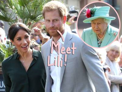 Queen Elizabeth Met Baby Lilibet On A Video Call Days After Her Birth -- And Prince Charles Weighs In! - perezhilton.com