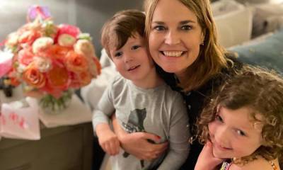 Savannah Guthrie marks heartwarming family moment with her children in celebratory post - hellomagazine.com - county Guthrie