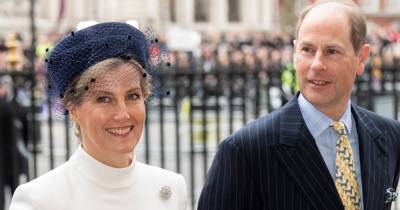 Prince Edward and Sophie Wessex share rare glimpse into their gorgeous Surrey home - www.ok.co.uk - county Prince Edward