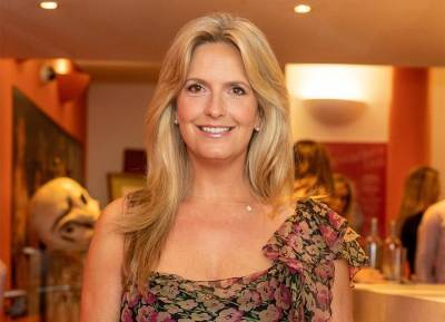 Penny Lancaster helped saved the life of a suicidal person on a London bridge - evoke.ie