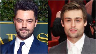 Dominic Cooper & Douglas Booth To Star In Spaghetti Western TV Series ‘That Dirty Black Bag’ - deadline.com - Spain - Italy