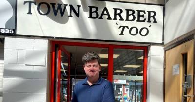 Barber who spotted client's skin cancer asks all customers the same question about Covid-19 - www.manchestereveningnews.co.uk - county Barber