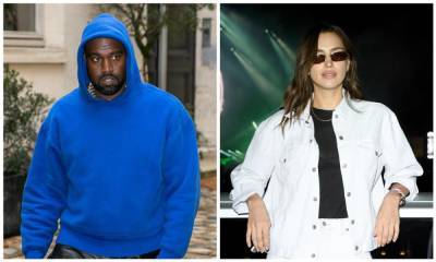Kanye West spotted with rumored rebound Irina Shayk on birthday trip to France - us.hola.com - France