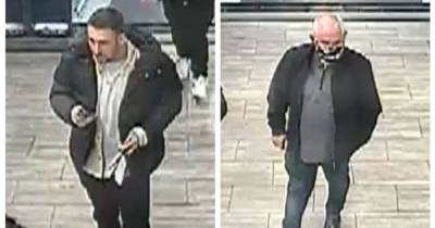 Police want to speak to these people after two men 'exposed themselves' at Bolton train station - www.manchestereveningnews.co.uk - Britain