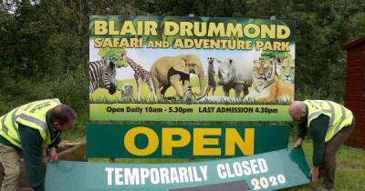 Five animal deaths at Blair Drummond Safari Park 'should be probed' by Scottish Government - www.dailyrecord.co.uk - Britain - Scotland