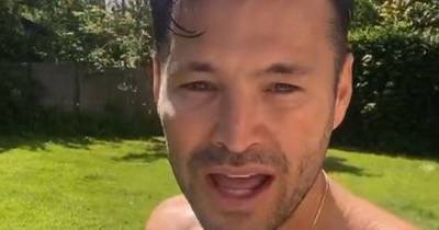 Mark Wright does sweaty workout after putting on weight on Portugal holiday with Michelle - www.manchestereveningnews.co.uk - Portugal