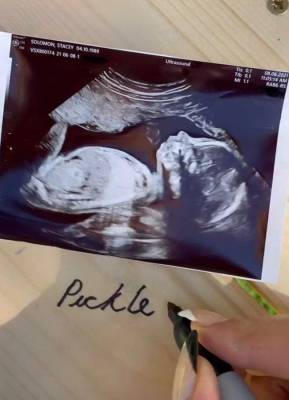 ‘We are growing another pickle’ Stacey Solomon and Joe Swash are having another baby - evoke.ie