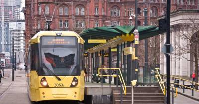 Eccles Metrolink line suspended in second bout of disruption for tram passengers - www.manchestereveningnews.co.uk - Manchester
