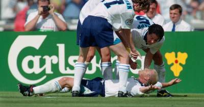 Paul Gascoigne urges Man City's Phil Foden to copy his iconic celebration if he scores at Euro 2020 - www.manchestereveningnews.co.uk - Manchester