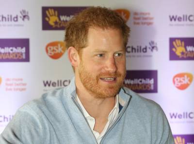 Prince Harry Surprises WellChild Awards Attendees With Surprise Appearance - etcanada.com - county Garden