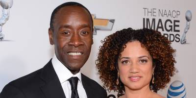 Don Cheadle Marries Longtime Partner Brigid Coulter After 28 Years Together - www.justjared.com