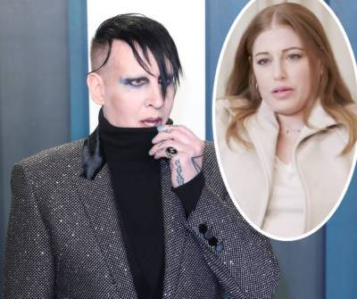Marilyn Manson Sued By Fourth Woman For Sexual Assault, Disturbing Details Revealed - perezhilton.com