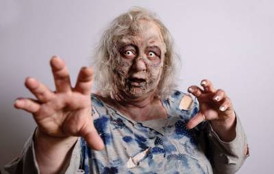 Jackie Weaver gets zombie makeover for new ‘Working Dead’ video hotline - www.nme.com - Britain